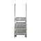 Vestil Aluminum Frame Hi-Duty Stock Picker Truck 28" x 52" 500 lb Capacity SPA-HD-2852 - alternate 6
